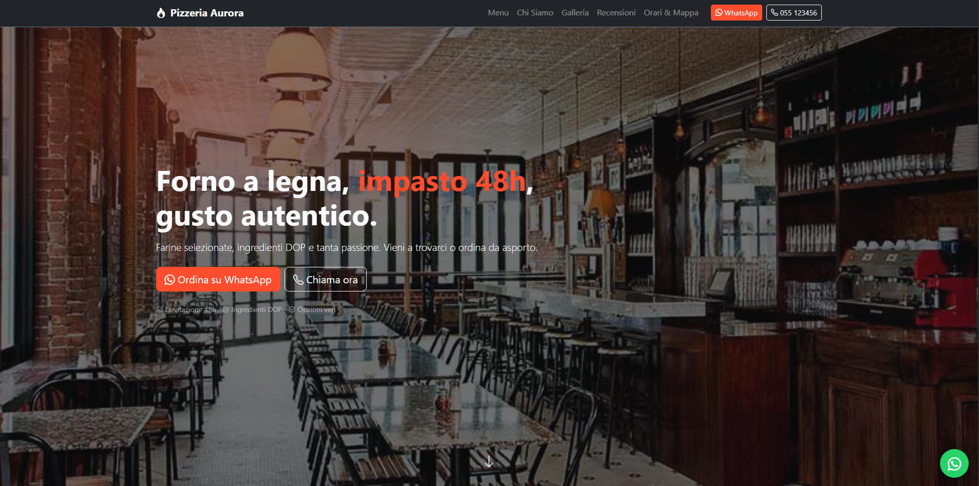 Sito pizzeria
